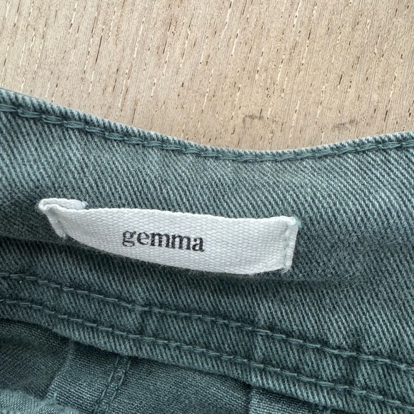 Anthropologie unpublished Gemma Wide-leg Mod Sailor Pants seawater Size 28 - Picture 10 of 12